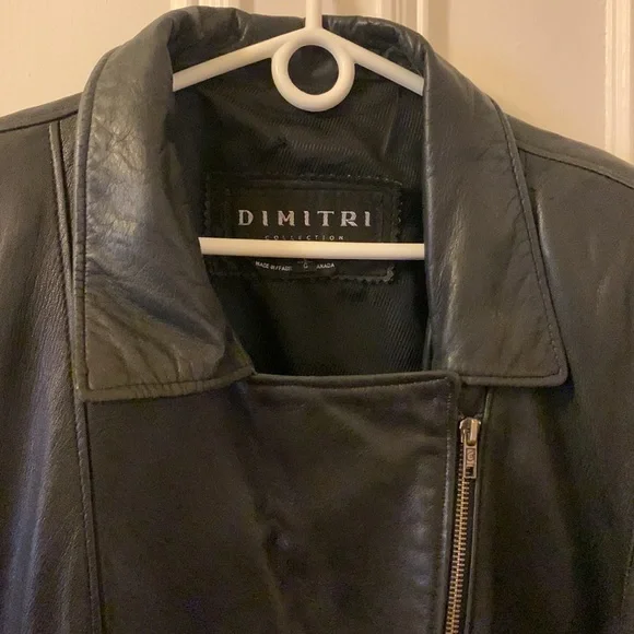 Dimitri Leather 3/4 jacket - Picture 3 of 8